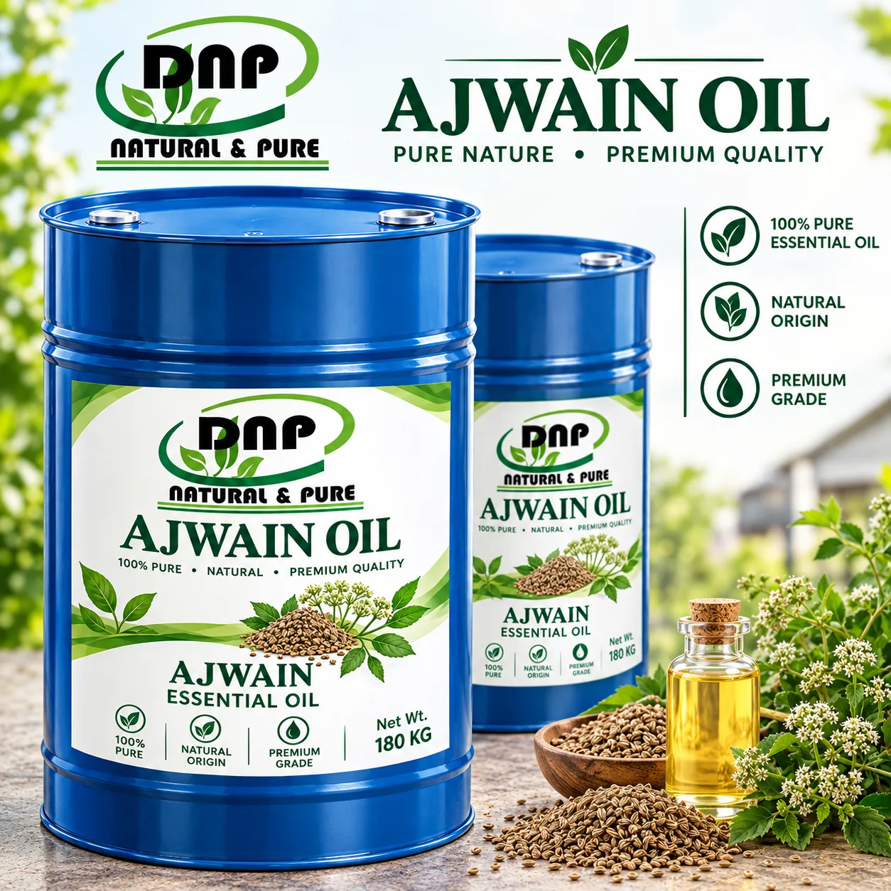 Ajwain Oil