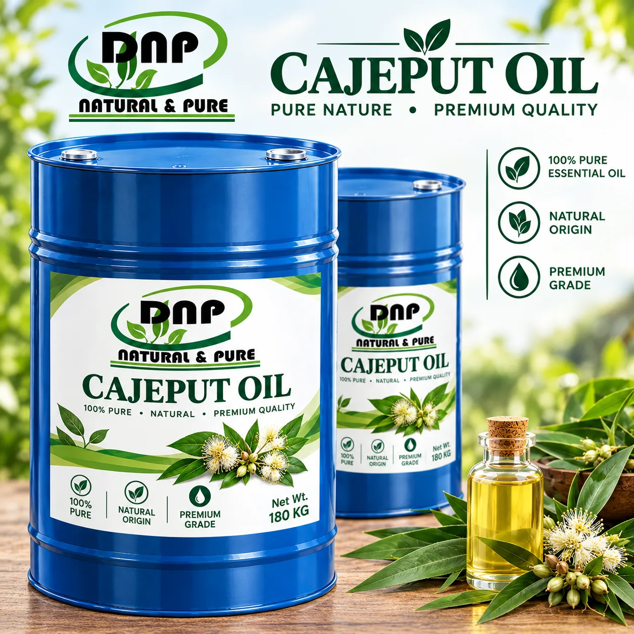 Cajeput Oil