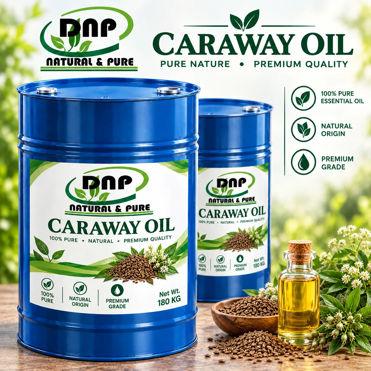 Caraway Oil