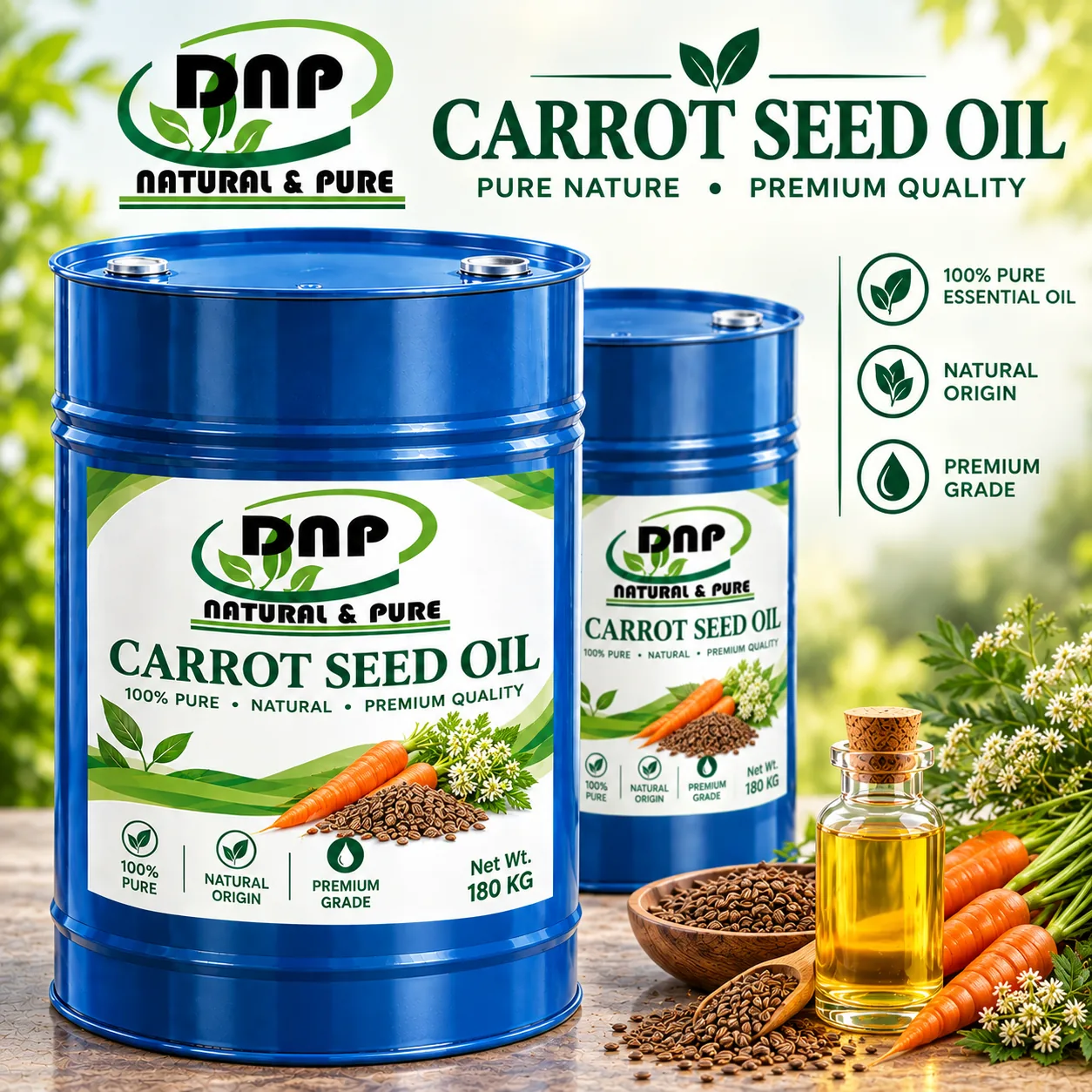 Carrot Seed Oil