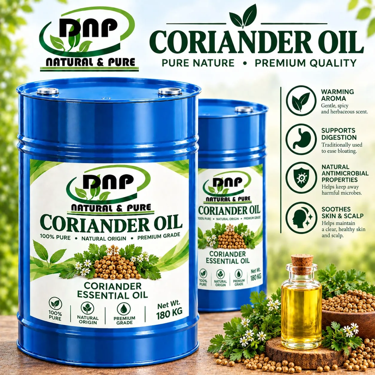 Coriander Oil