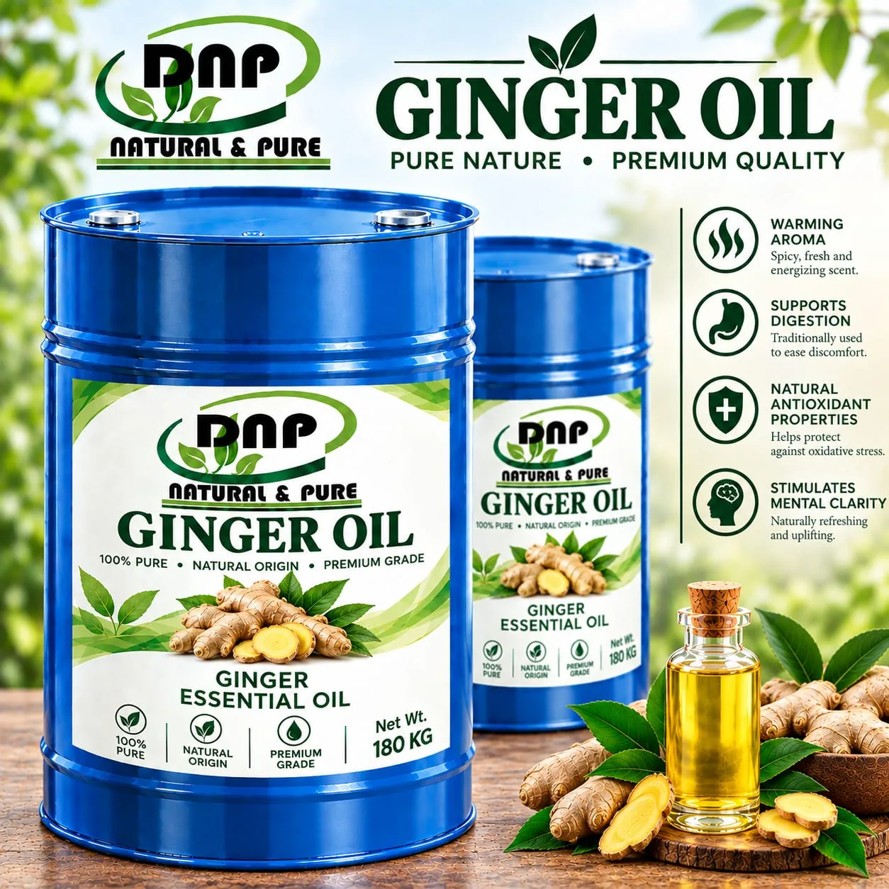Ginger Oil