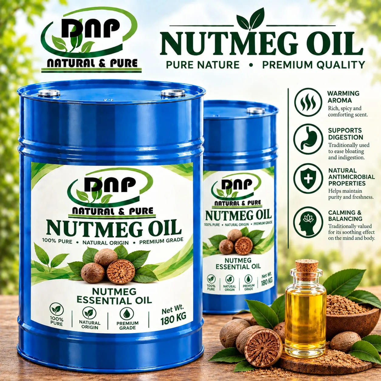 Nutmeg Oil