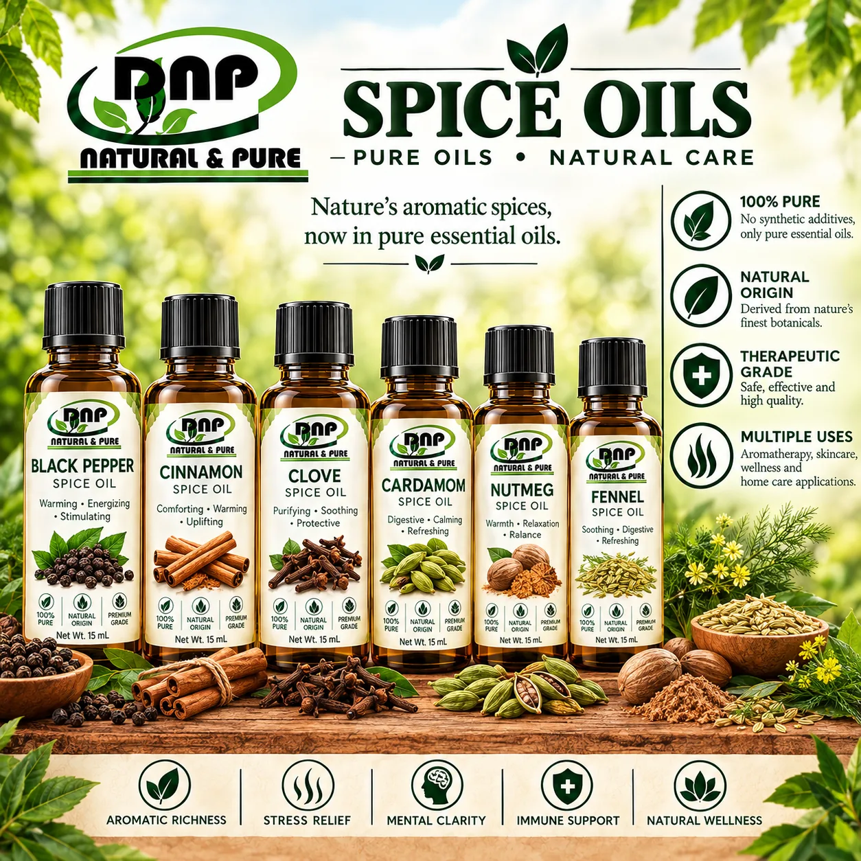 Bulk oils